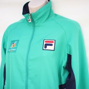 Vintage FILA Sport Tennis Sweatshirt/ jacket